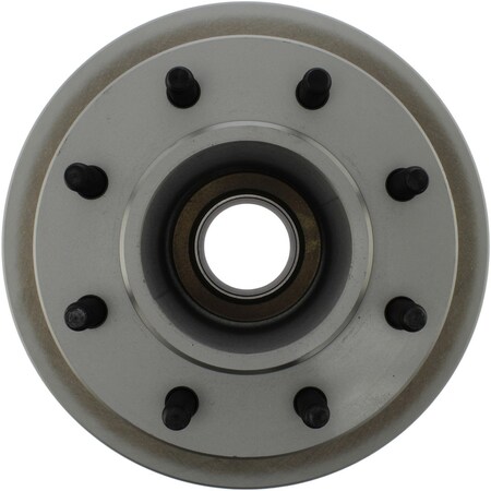 Centric Parts GCX INTEGRAL ROTOR WITH PARTIAL COATING 320.65074